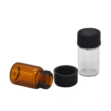 Glass 27mm Snuff Snorter Bottle Pill Bottle Case Sniffer Bottles Pill Box Snuff Storage